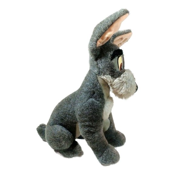 Vintage Lady & The Tramp TAGS 18” Dog Disney Plush Soft Puppy Toy Disneyland RAR - Picture 5 of 6